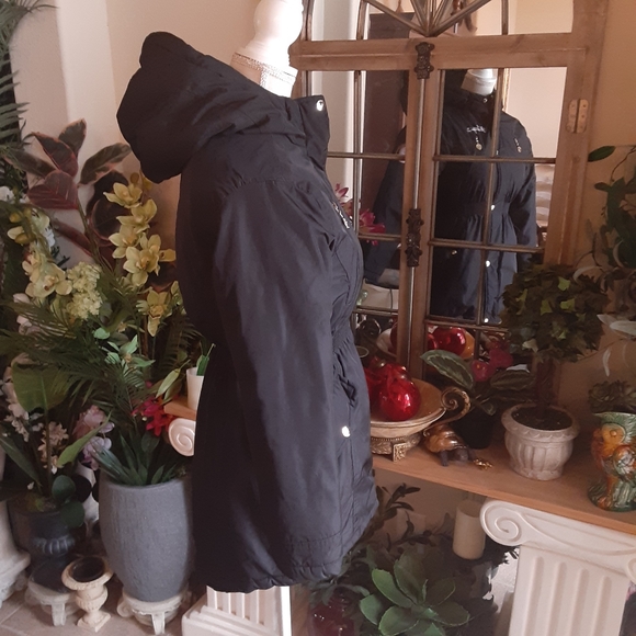 WEATHERPROOF Polyester Full Zip Parka Size Large (14) - Picture 3 of 11